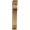 Ekena Millwork Legacy Traditional Rough Sawn Bracket, Western Red Cedar, 6"W x 32"D x 40"H BKT06X32X40LEC01RWR - alternate 3